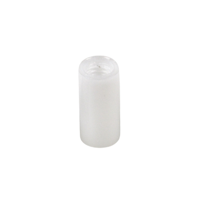 Ferrule PVC 12mm M8 für Schraubleder 10 Stück